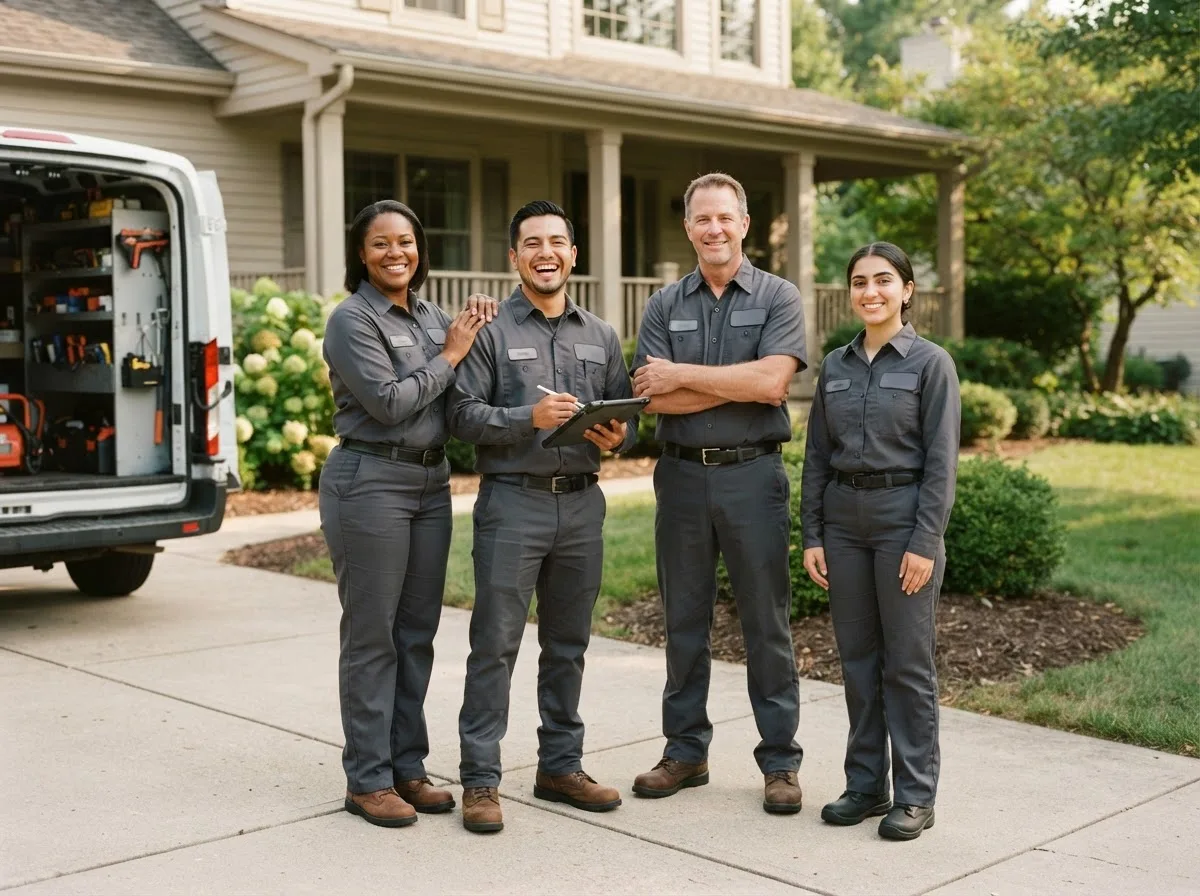 Licensed pest control technician near Opal, WY